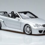 Mercedes CLK DTM AMG W209 Cabriolet Silver Kyosho 1:18 B66962272 Diecast - image 6 of 8
