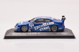 Mercedes CLK DTM Team Manthey #9 B. Maylander DTM 2001 Minichamps 1:43 400013109 Diecast