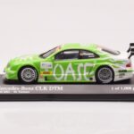 Mercedes CLK DTM Team OASE AMG #16 M. Tiemann DTM 2001 Minichamps 1:43 400023116 Diecast