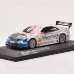 Mercedes CLK DTM Team Original Teile #12 P. Dumbreck DTM 2001 Minichamps 1:43 400023112 Diecast - image 2 of 4