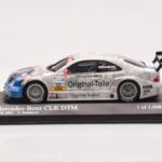 Mercedes CLK DTM Team Original Teile #12 P. Dumbreck DTM 2001 Minichamps 1:43 400023112 Diecast