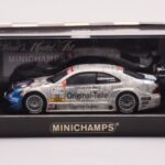 Mercedes CLK DTM Team Original Teile #12 P. Dumbreck DTM 2001 Minichamps 1:43 400023112 Diecast - image 4 of 4