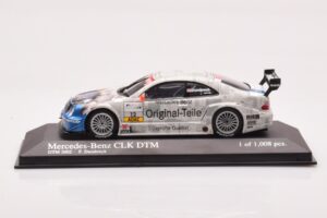 Mercedes CLK DTM Team Original Teile #12 P. Dumbreck DTM 2001 Minichamps 1:43 400023112 Diecast