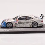 Mercedes CLK DTM Team Persson #14 Jaeger DTM 2001 Minichamps 1:43 400013714 Diecast