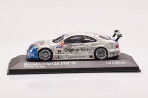 Mercedes CLK DTM Team Persson #14 Jaeger DTM 2001 Minichamps 1:43 400013714 Diecast