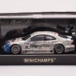 Mercedes CLK DTM Team Persson #15 C. Albers DTM 2001 Minichamps 1:43 400013715 Diecast - image 4 of 4