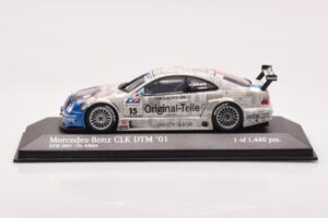 Mercedes CLK DTM Team Persson #15 C. Albers DTM 2001 Minichamps 1:43 400013715 Diecast