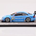 Mercedes CLK DTM Team Service 24h #24 Huisman DTM 2003 Minichamps 1:43 400033224 Diecast