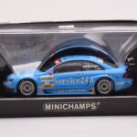 Mercedes CLK DTM Team Service 24h #24 Huisman DTM 2003 Minichamps 1:43 400033224 Diecast - image 4 of 4