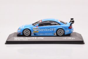 Mercedes CLK DTM Team Service 24h #24 Huisman DTM 2003 Minichamps 1:43 400033224 Diecast