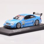 Mercedes CLK DTM Team Service 24h #42 S. Mucke DTM 2003 Minichamps 1:43 400033242 Diecast - image 2 of 4