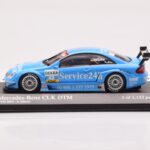 Mercedes CLK DTM Team Service 24h #42 S. Mucke DTM 2003 Minichamps 1:43 400033242 Diecast
