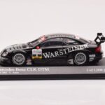 Mercedes CLK DTM Team Warsteiner AMG #5 U. Alzen DTM 2002 Minichamps 1:43 400023025 Diecast