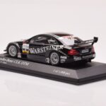 Mercedes CLK DTM Team Warsteiner AMG #5 U. Alzen DTM 2002 Minichamps 1:43 400023025 Diecast - image 3 of 4