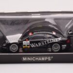 Mercedes CLK DTM Team Warsteiner AMG #5 U. Alzen DTM 2002 Minichamps 1:43 400023025 Diecast - image 4 of 4