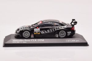 Mercedes CLK DTM Team Warsteiner AMG #5 U. Alzen DTM 2002 Minichamps 1:43 400023025 Diecast