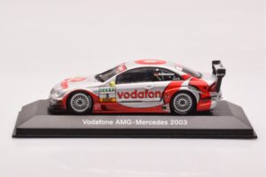 Mercedes CLK-DTM #3 B. Schneider Vodafone DTM 2003 Minichamps 1:43 B66961982 Diecast