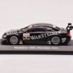 Mercedes CLK-DTM #5 U. Alzen Warsteiner DTM 2002 Minichamps 1:43 B66961959 Diecast