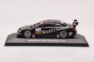 Mercedes CLK-DTM #5 U. Alzen Warsteiner DTM 2002 Minichamps 1:43 B66961959 Diecast
