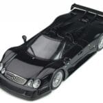 Mercedes CLK GTR Roadster Black GT Spirit 1:18 GT826 Resin - image 6 of 10