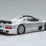 Mercedes CLK GTR Roadster Silver GT Spirit 1:18 GT155 Resin - image 2 of 6