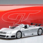 Mercedes CLK GTR Roadster Silver GT Spirit 1:18 GT155 Resin - image 6 of 6