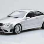 Mercedes CLK63 AMG C209 Coupe Silver Otto 1:18 OT227 Resin