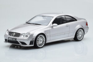 Mercedes CLK63 AMG C209 Coupe Silver Otto 1:18 OT227 Resin