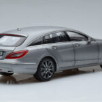 Mercedes CLS Shooting Brake X218 Alanite Grey Norev 1:18 B66960117 Diecast - image 3 of 7