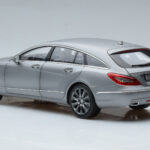 Mercedes CLS Shooting Brake X218 Alanite Grey Norev 1:18 B66960117 Diecast - image 6 of 7