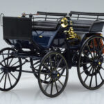 Mercedes Daimler Motorkutsche Dark Blue Norev 1:18 183700 Diecast