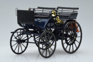 Mercedes Daimler Motorkutsche Dark Blue Norev 1:18 183700 Diecast
