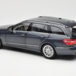 Mercedes E-Class S212 T-Model Tenorit Gray Metallic Minichamps 1:18 B66962447 Diecast - image 7 of 8