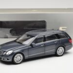 Mercedes E-Class S212 T-Model Tenorit Gray Metallic Minichamps 1:18 B66962447 Diecast - image 8 of 8
