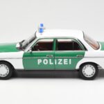 Mercedes E-Class W123 Polizei Norev 1:18 B66040676 Diecast - image 4 of 8
