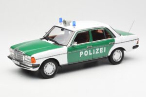 Mercedes E-Class W123 Polizei Norev 1:18 B66040676 Diecast