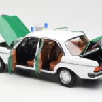 Mercedes E-Class W123 Polizei Norev 1:18 B66040676 Diecast - image 5 of 8