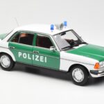 Mercedes E-Class W123 Polizei Norev 1:18 B66040676 Diecast - image 6 of 8
