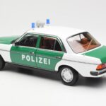 Mercedes E-Class W123 Polizei Norev 1:18 B66040676 Diecast - image 7 of 8