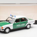 Mercedes E-Class W123 Polizei Norev 1:18 B66040676 Diecast - image 8 of 8