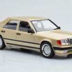 Mercedes E-Class W124 Tuning Beige MCG 1:18 MCG18342 Diecast - image 4 of 6