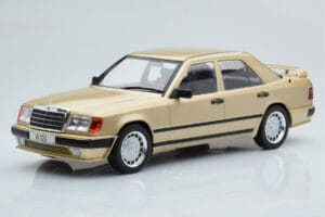 Mercedes E-Class W124 Tuning Beige MCG 1:18 MCG18342 Diecast