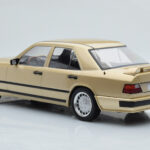 Mercedes E-Class W124 Tuning Beige MCG 1:18 MCG18342 Diecast - image 5 of 6