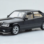 Mercedes E-Class W124 Tuning Black MCG 1:18 MCG18341 Diecast