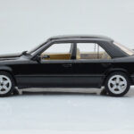 Mercedes E-Class W124 Tuning Black MCG 1:18 MCG18341 Diecast - image 3 of 6