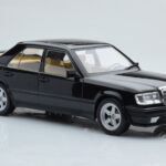Mercedes E-Class W124 Tuning Black MCG 1:18 MCG18341 Diecast - image 4 of 6