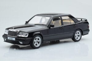 Mercedes E-Class W124 Tuning Black MCG 1:18 MCG18341 Diecast