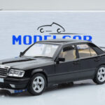 Mercedes E-Class W124 Tuning Black MCG 1:18 MCG18341 Diecast - image 6 of 6