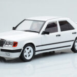 Mercedes E-Class W124 Tuning White MCG 1:18 MCG18343 Diecast