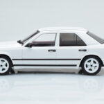 Mercedes E-Class W124 Tuning White MCG 1:18 MCG18343 Diecast - image 3 of 6